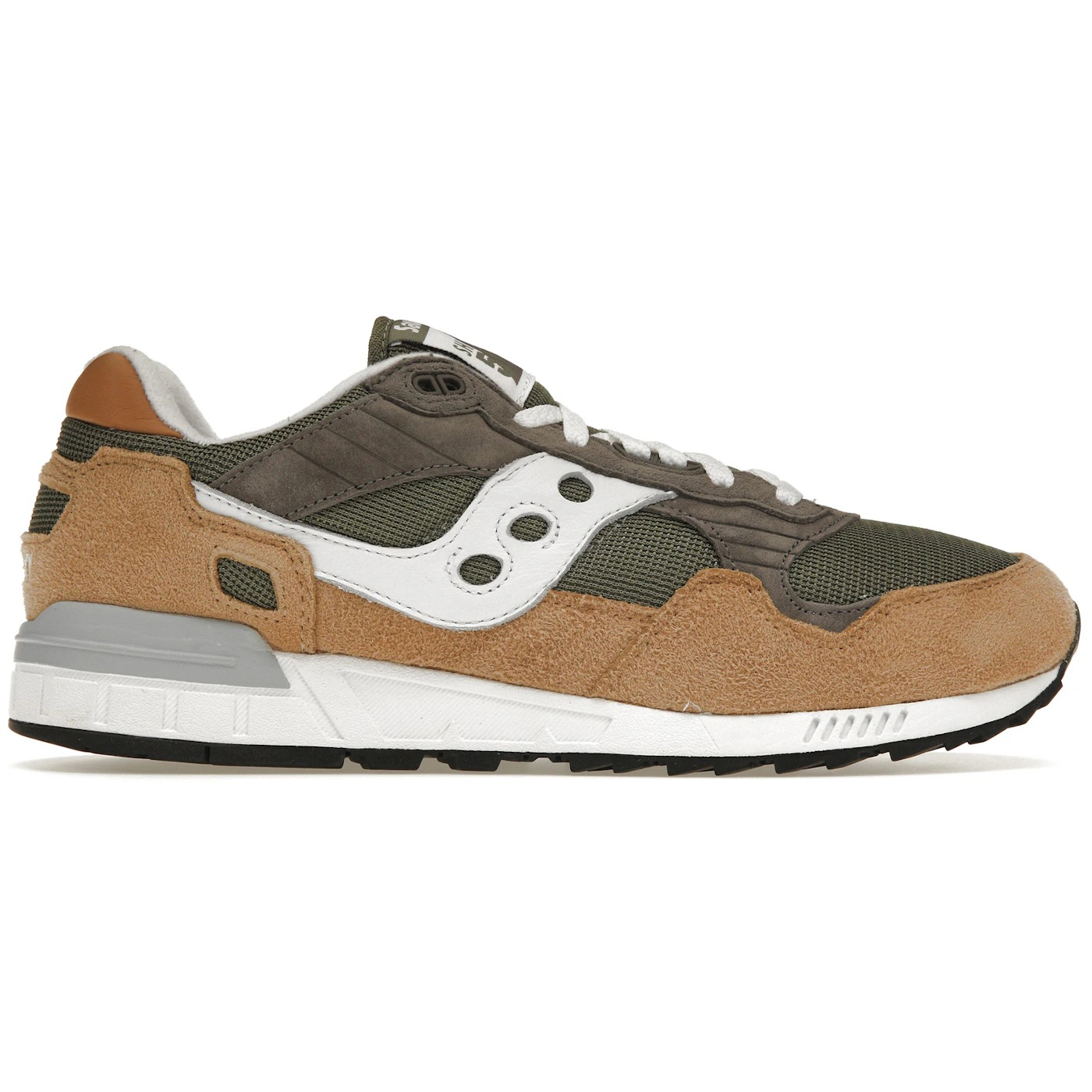 Saucony Shadow 5000 Tan Green White 2 Saucony Shadow 5000 Tan Green White 1