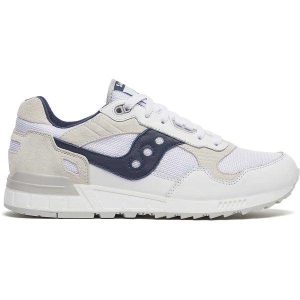 Saucony Shadow 5000 White Navy Grey