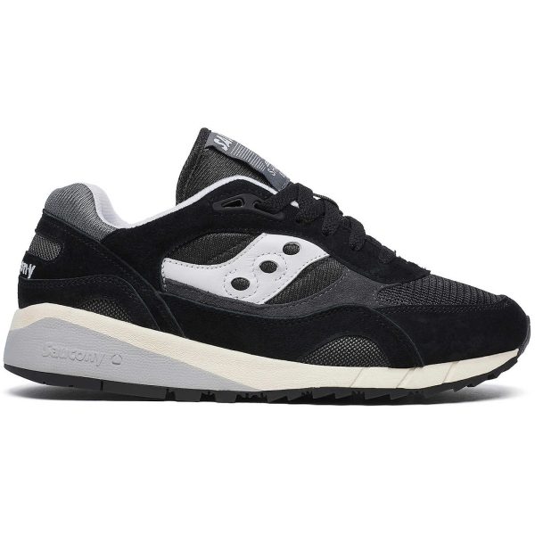 Saucony Shadow 6000 Black Grey White