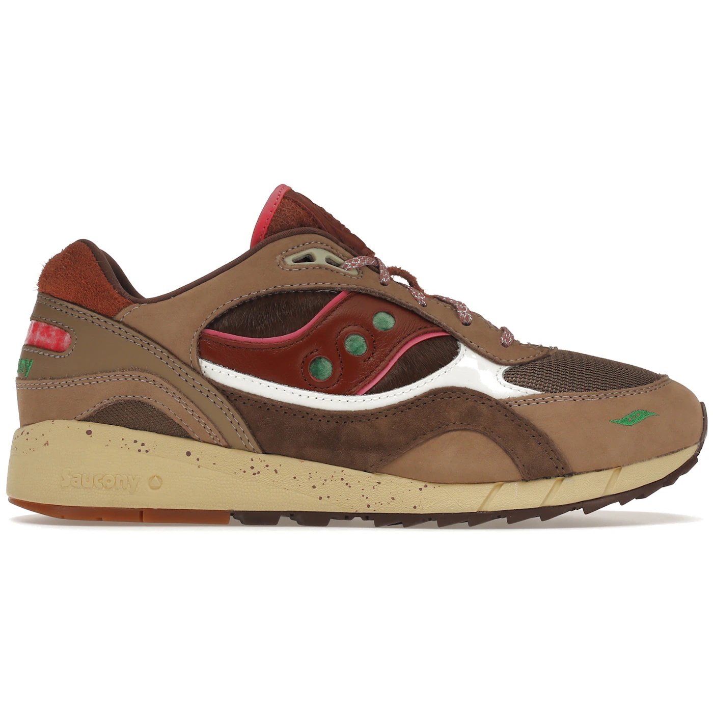 Saucony Shadow 6000 Feature Chocolate Chip 2 Saucony Shadow 6000 Feature Chocolate Chip 1