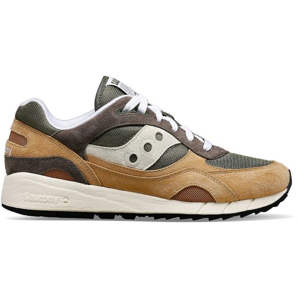 Saucony Shadow 6000 Green Brown