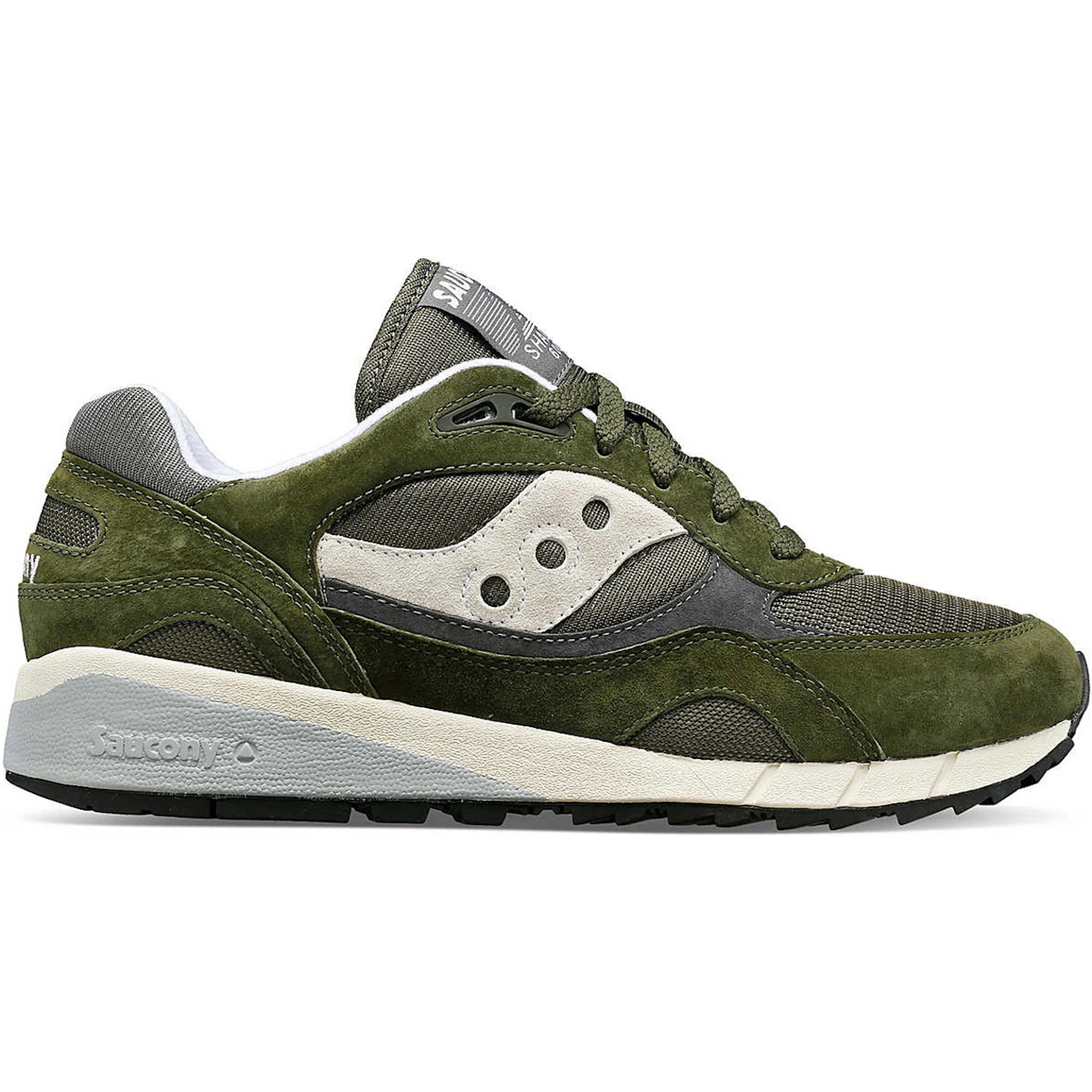 Saucony Shadow 6000 Green Grey 2 Saucony Shadow 6000 Green Grey 3
