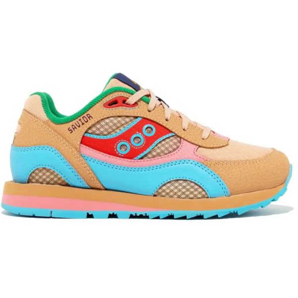 Saucony Shadow 6000 Jae Tips To Do List Tan (Kids)