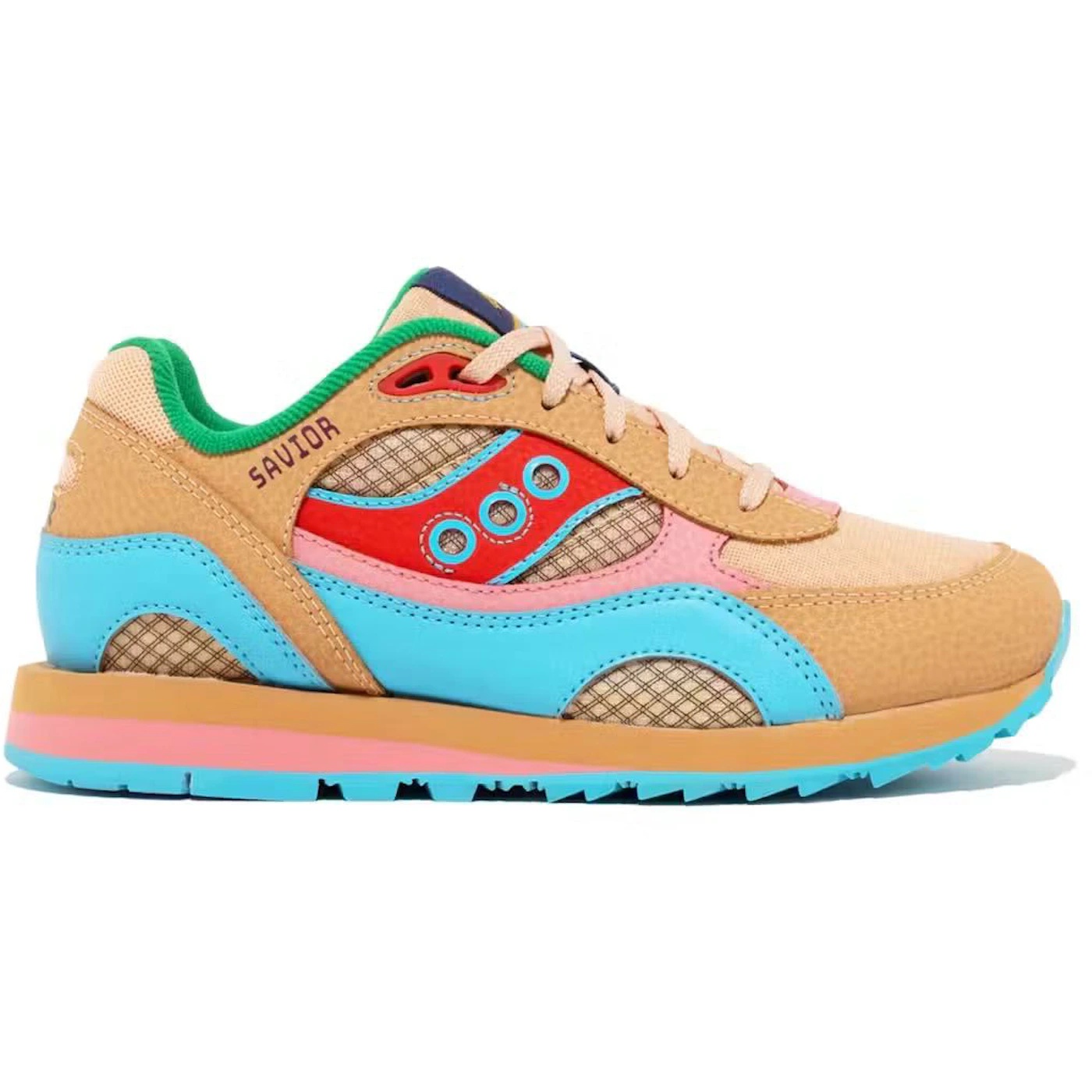 Saucony Shadow 6000 Jae Tips To Do List Tan (Kids) 1 Saucony Shadow 6000 Jae Tips To Do List Tan Kids 3