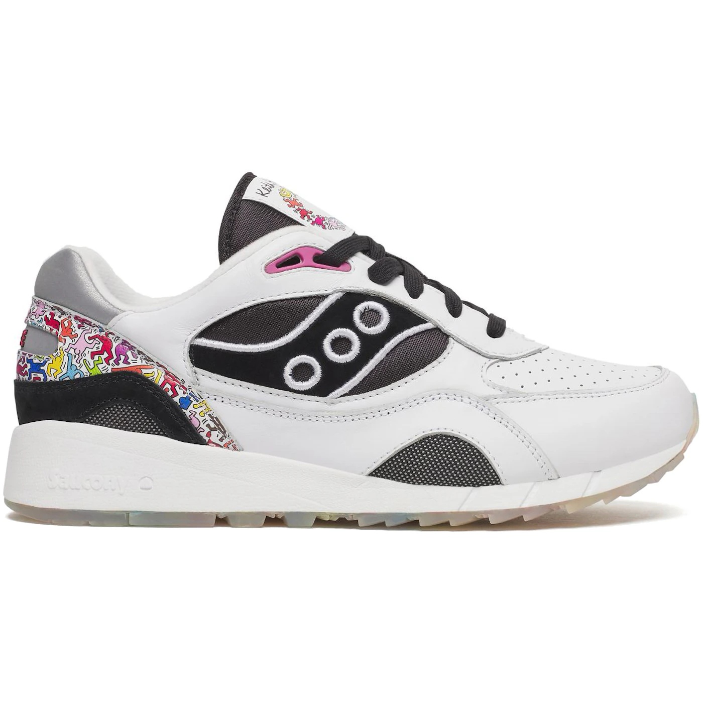 Saucony Shadow 6000 Keith Haring Love 1 Saucony Shadow 6000 Keith Haring Love 1