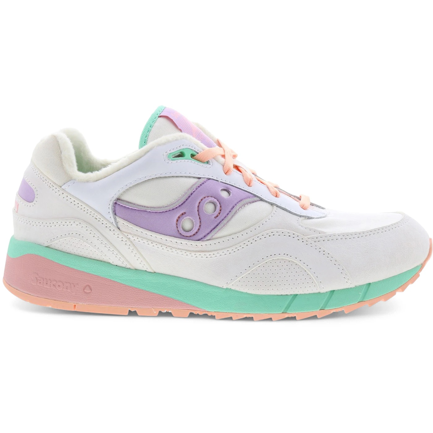 Saucony Shadow 6000 Marshmallow 1 Saucony Shadow 6000 Marshmallow 3