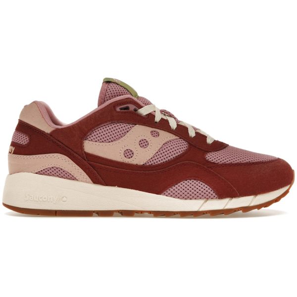 Saucony Shadow 6000 Mushroom Burgundy