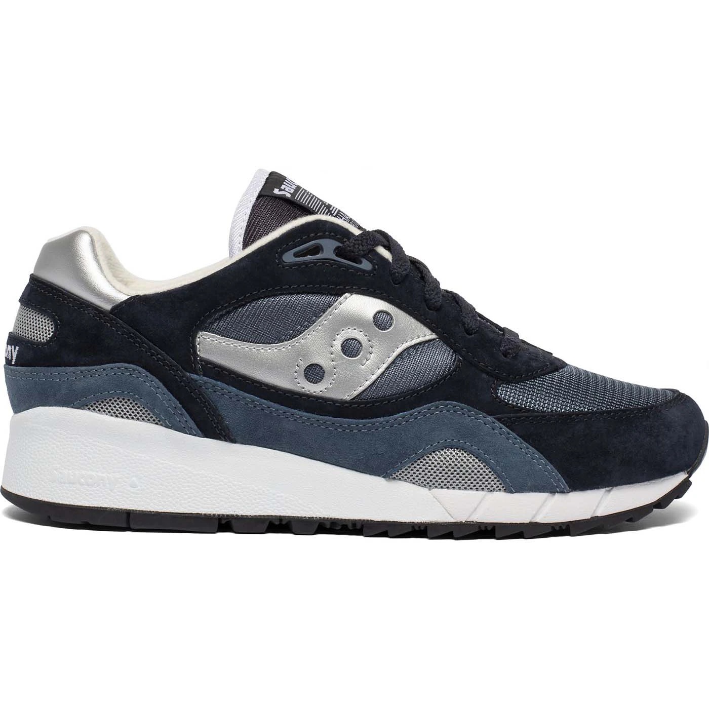 Saucony Shadow 6000 Navy Silver 2 Saucony Shadow 6000 Navy Silver 1