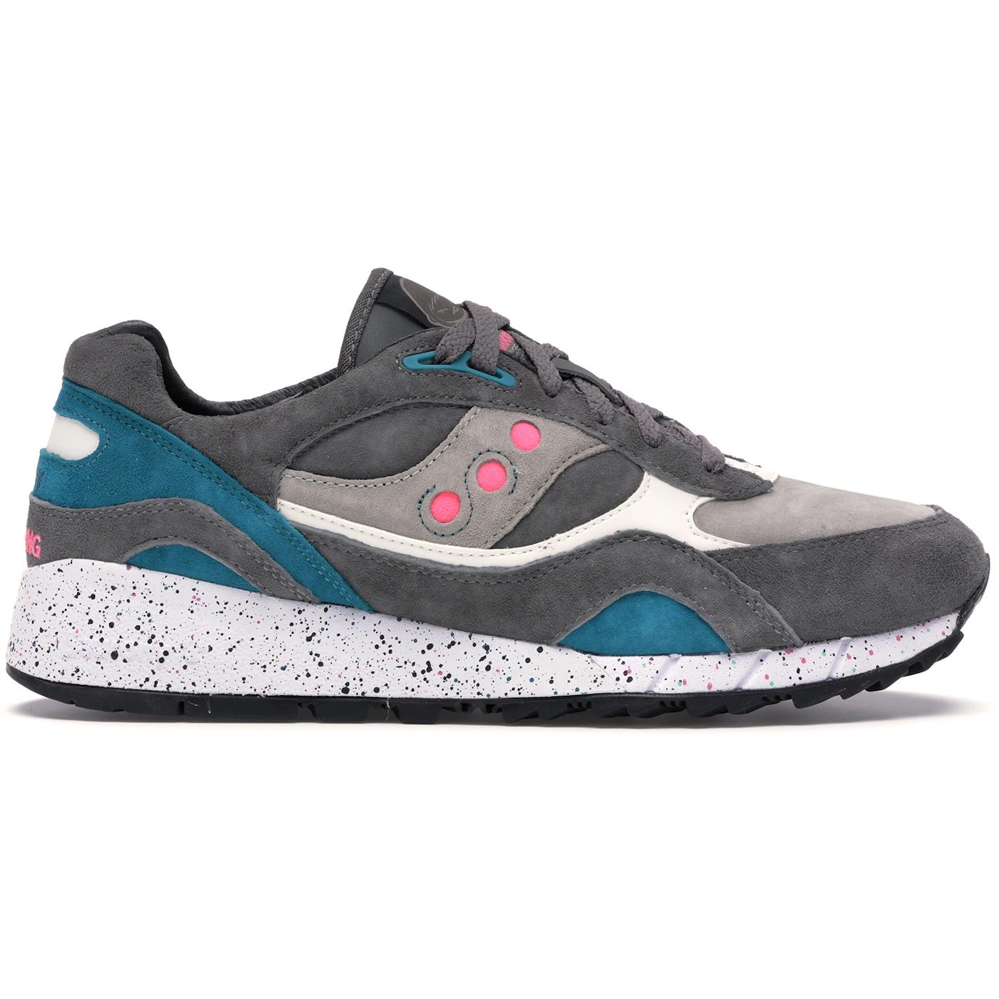 Saucony Shadow 6000 Offspring Running Since 96 Grey 2 Saucony Shadow 6000 Offspring Running Since 96 Grey 1