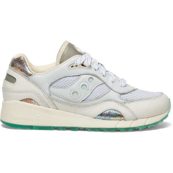 Saucony Shadow 6000 Pearl White