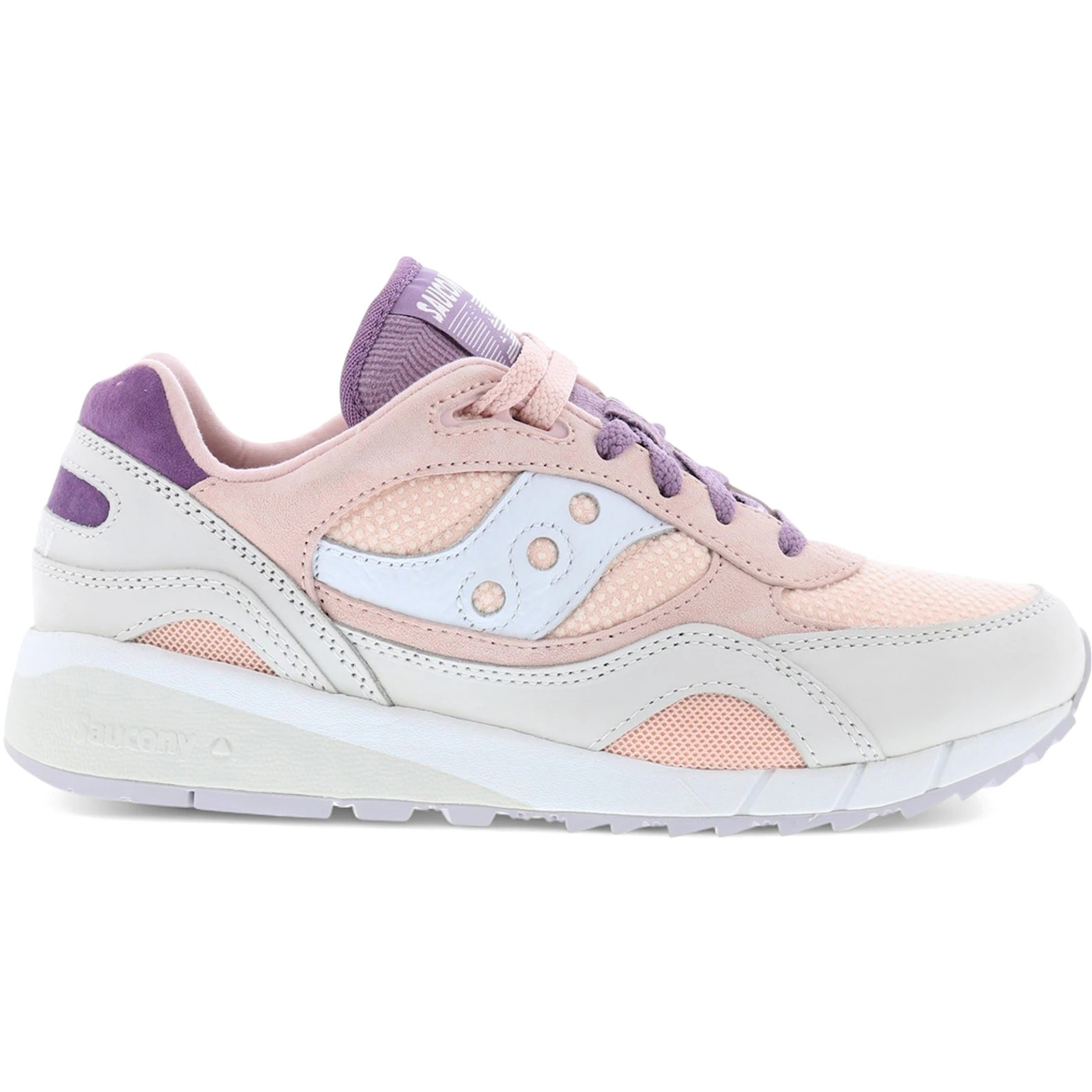 Saucony Shadow 6000 Pink Purple (Womens) 1 Saucony Shadow 6000 Pink Purple Womens 2
