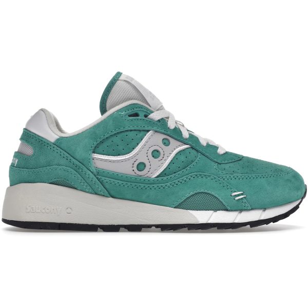 Saucony Shadow 6000 Premium Suede Green