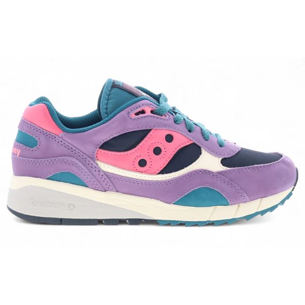 Saucony Shadow 6000 Purple Black Red