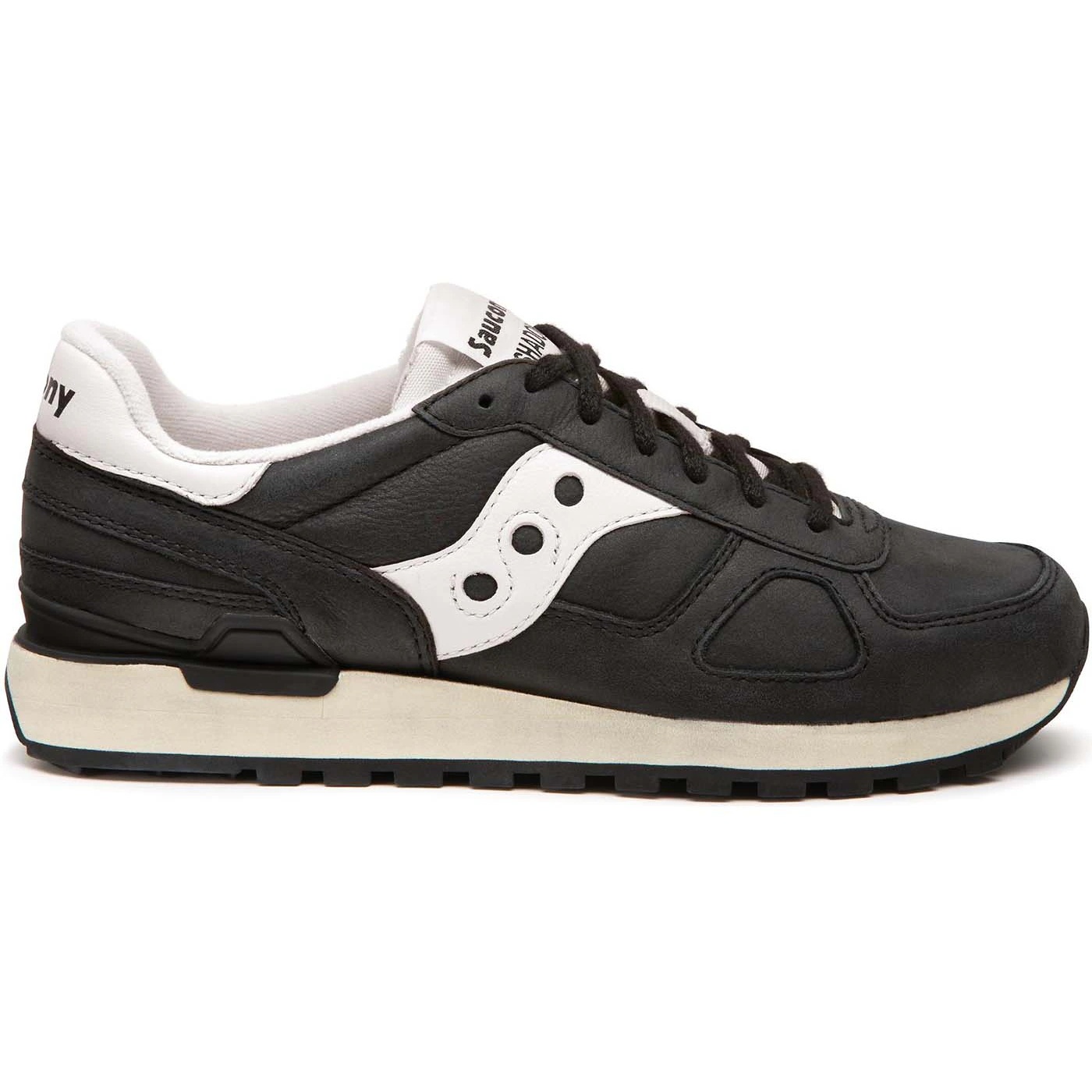 Saucony Shadow Distressed Black White 2 Saucony Shadow Distressed Black White 1