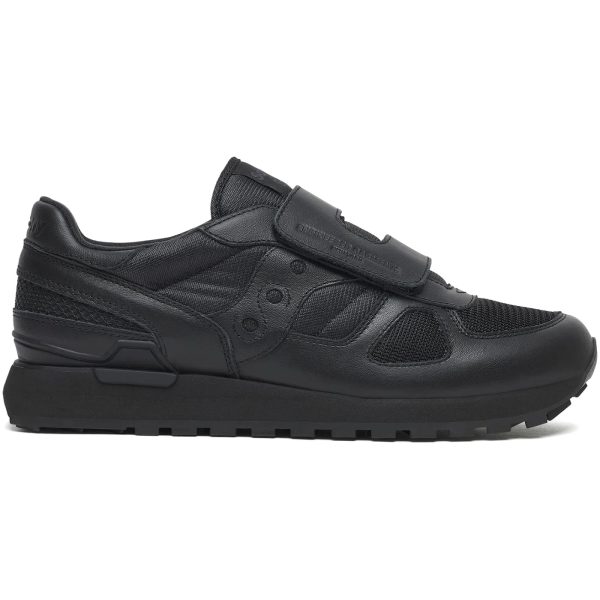 Saucony Shadow Double Velcro Engineered Garments Black