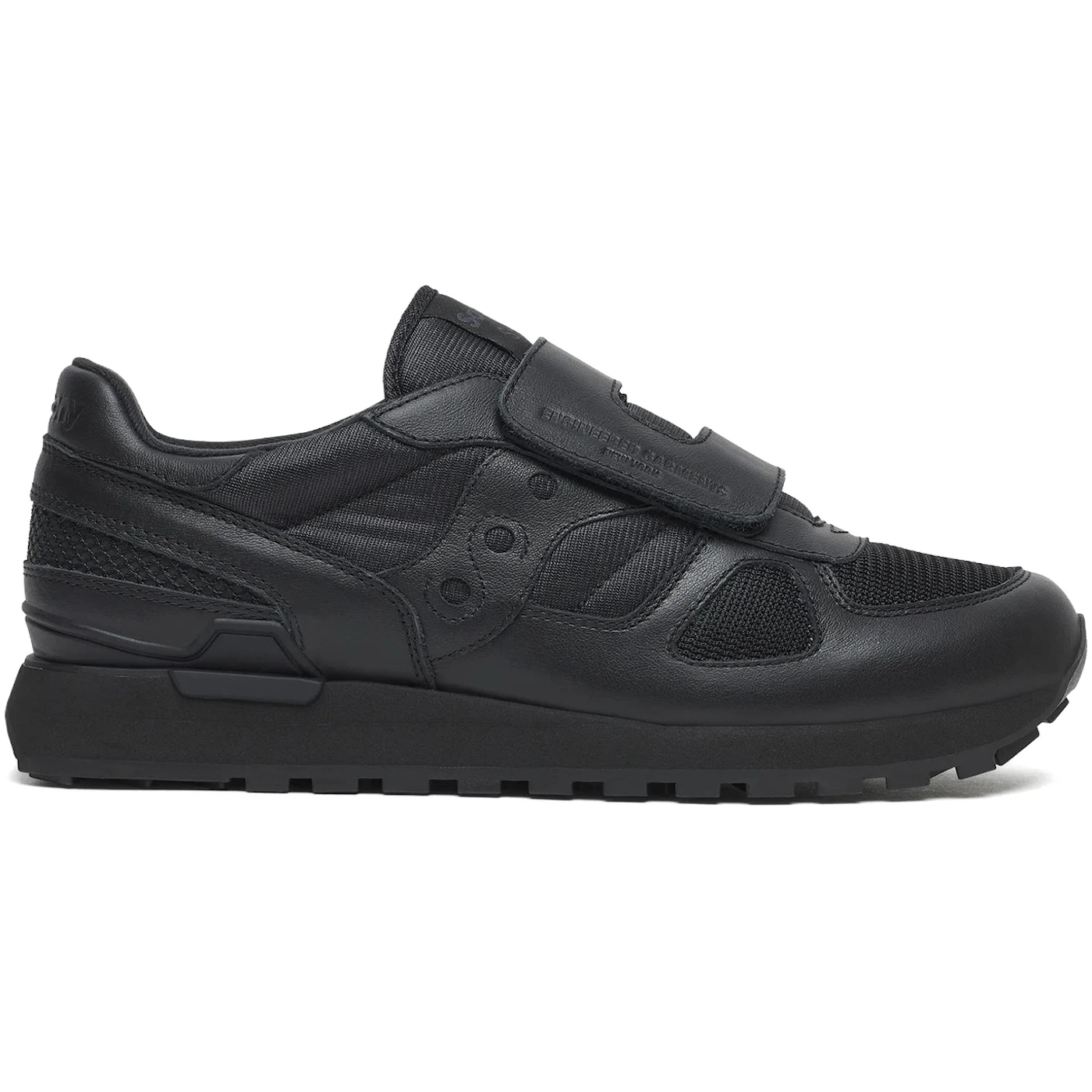 Saucony Shadow Double Velcro Engineered Garments Black 3 Saucony Shadow Double Velcro Engineered Garments Black