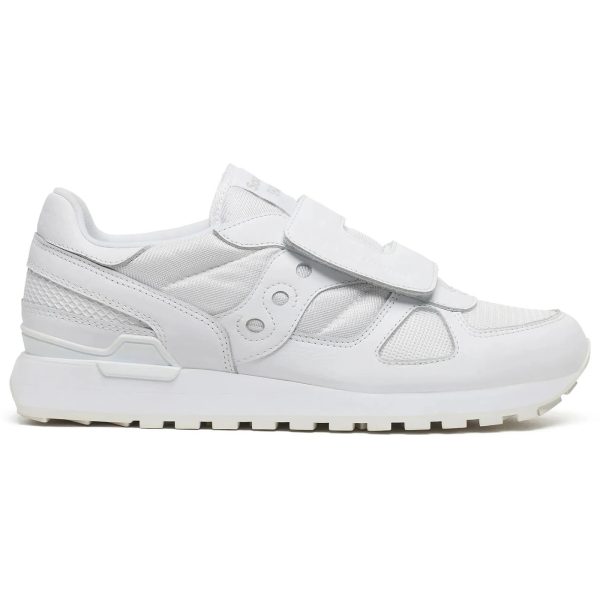 Saucony Shadow Double Velcro Engineered Garments White