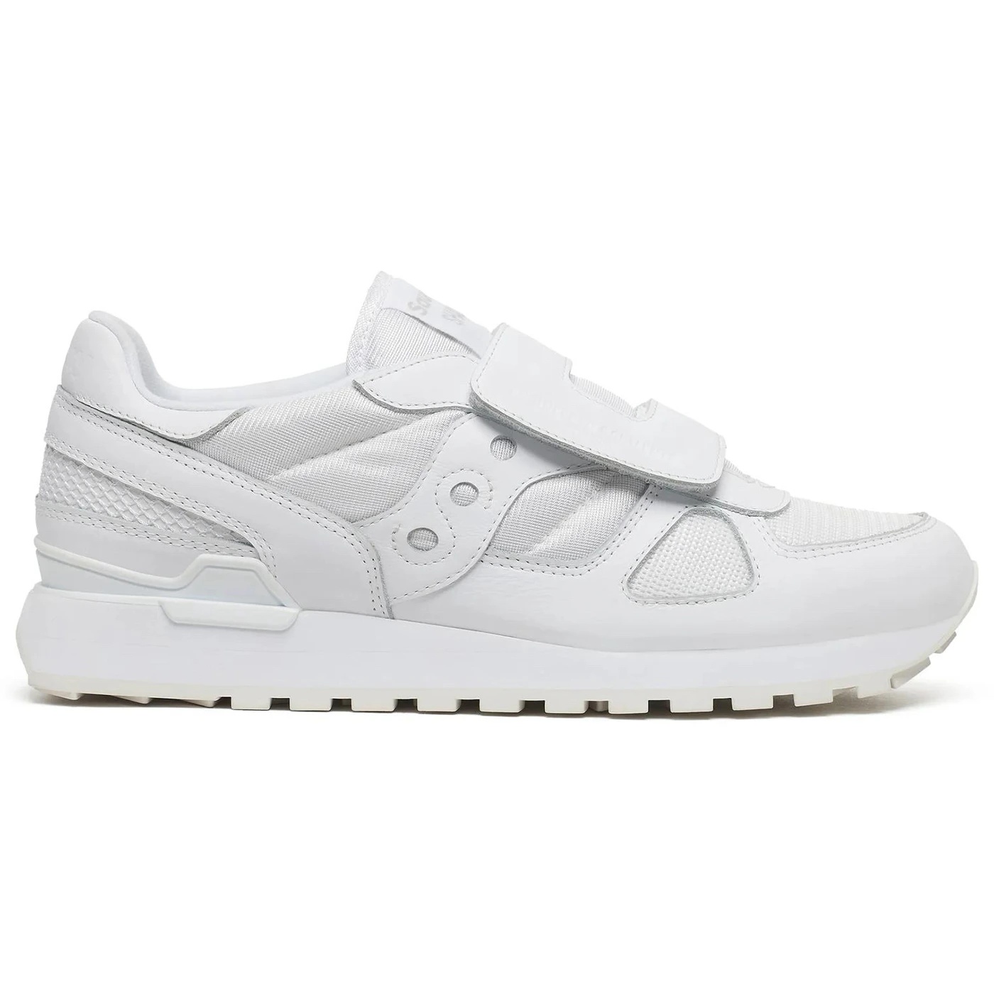 Saucony Shadow Double Velcro Engineered Garments White 1 Saucony Shadow Double Velcro Engineered Garments White 2
