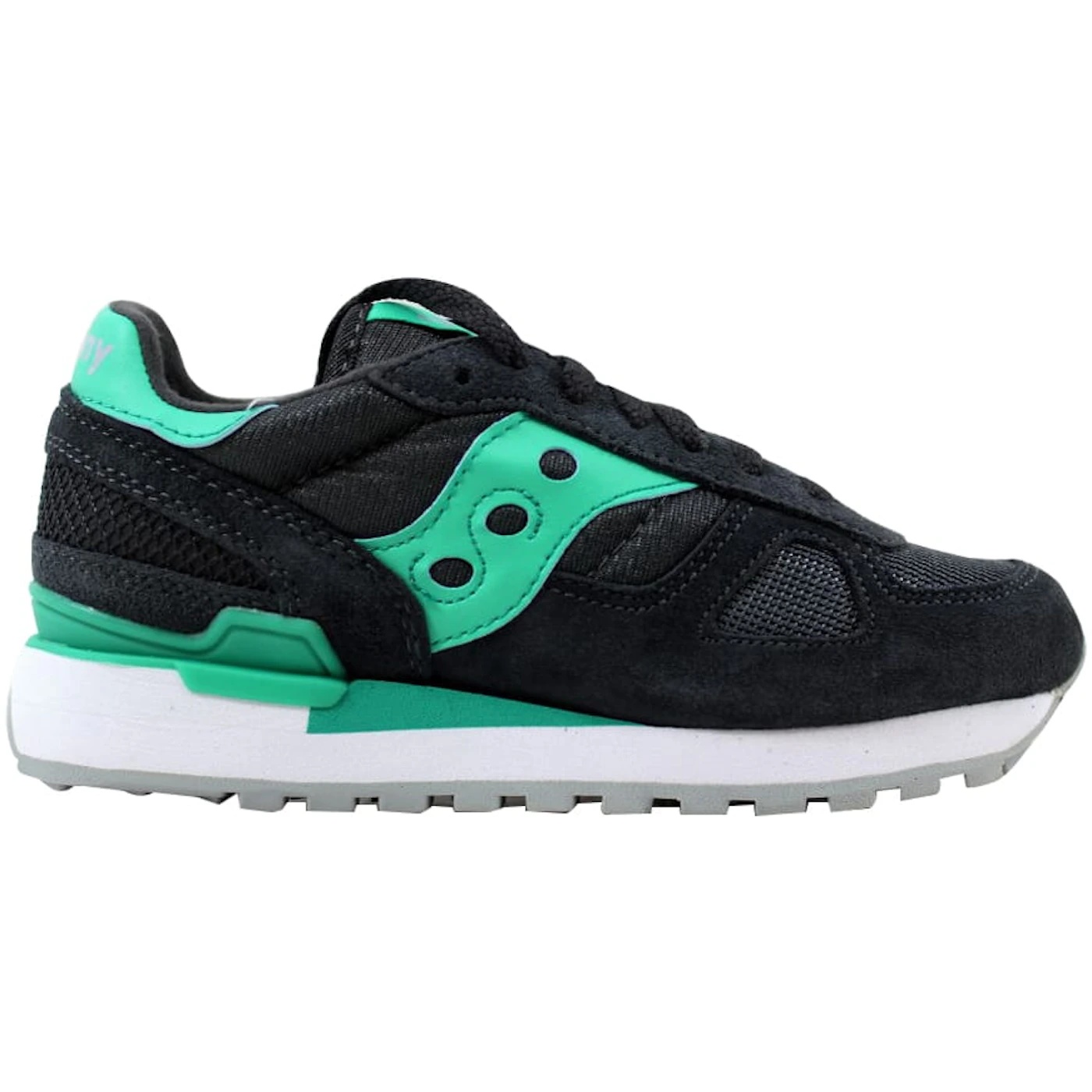 Saucony Shadow Original Charcoal/Teal (Womens) 2 Saucony Shadow Original CharcoalTeal Womens 2