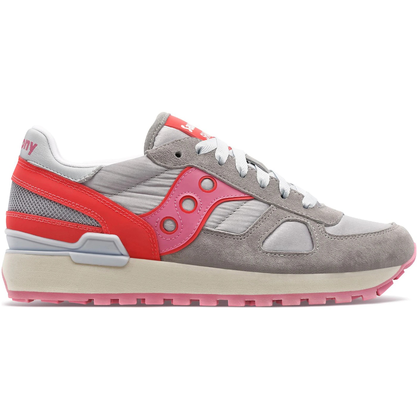 Saucony Shadow Original Grey Pink (Womens) 2 Saucony Shadow Original Grey Pink Womens 2