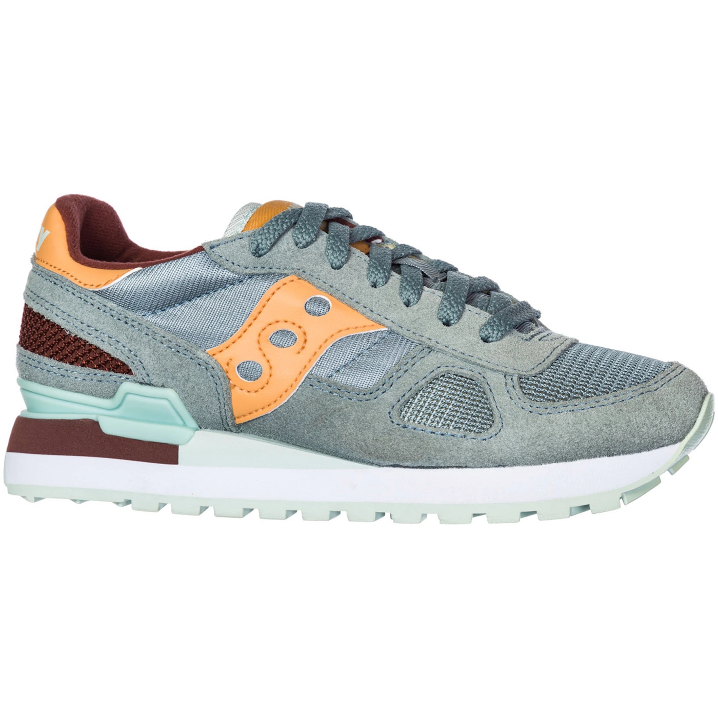 Saucony Shadow Original Light Green (Womens) 1 Saucony Shadow Original Light Green Womens 1