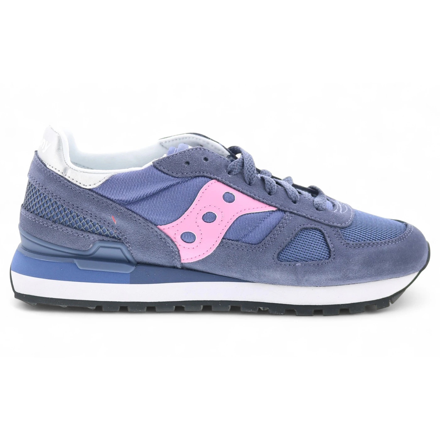 Saucony Shadow Original Navy Pink Womens 3