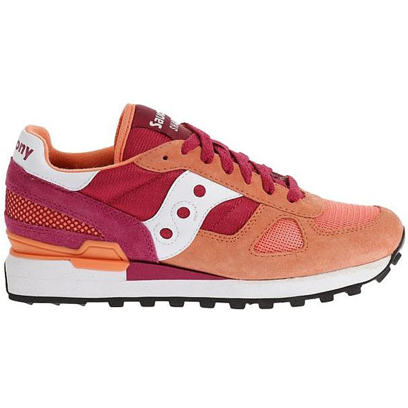 Saucony Shadow Pink Red (Womens) 1 Saucony Shadow Pink Red Womens 1
