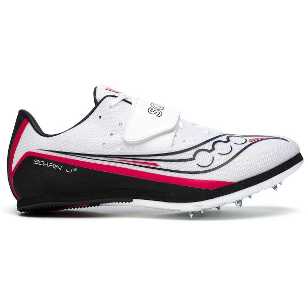 Saucony Soarin J 3 White Black Red