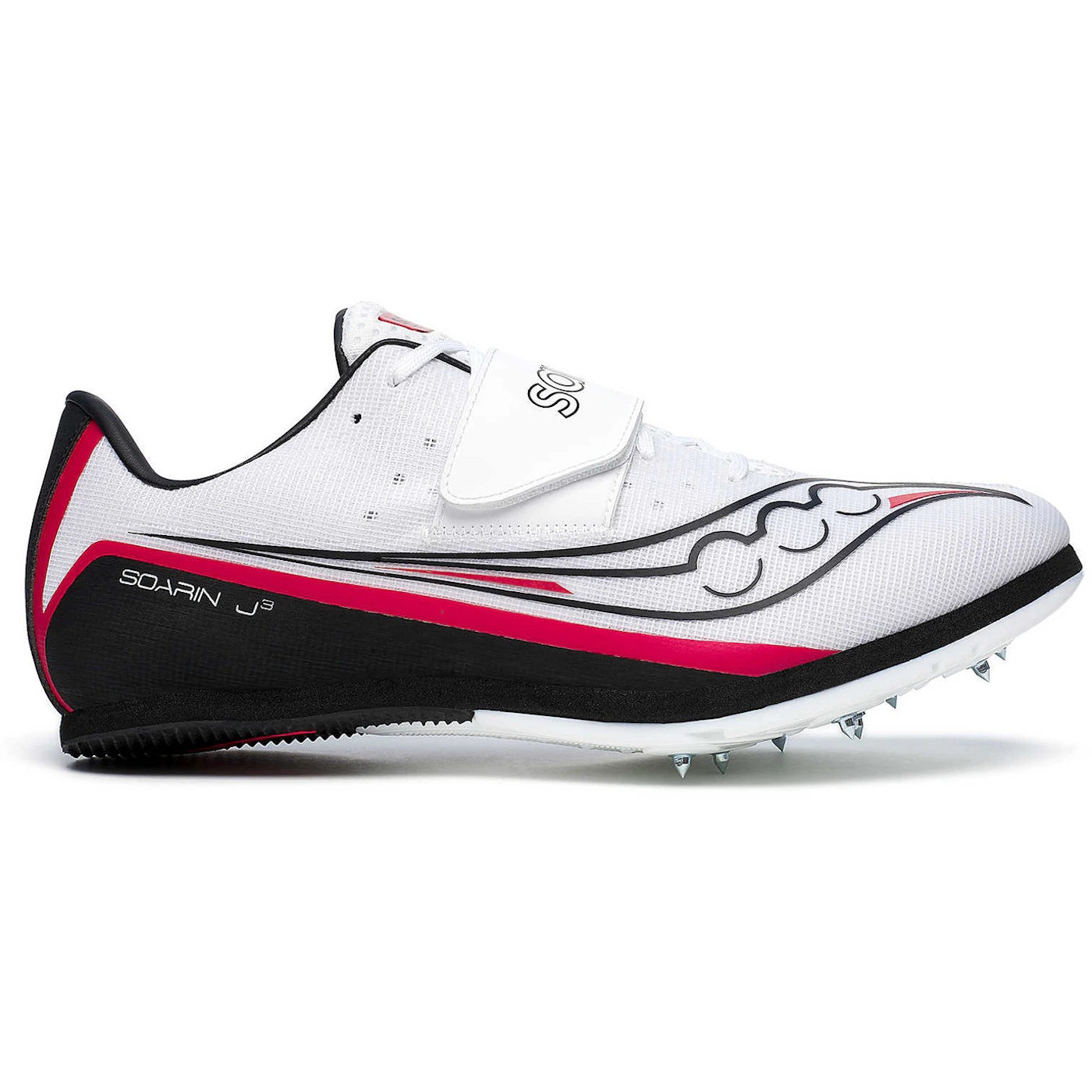 Saucony Soarin J 3 White Black Red 3 Saucony Soarin J 3 White Black Red