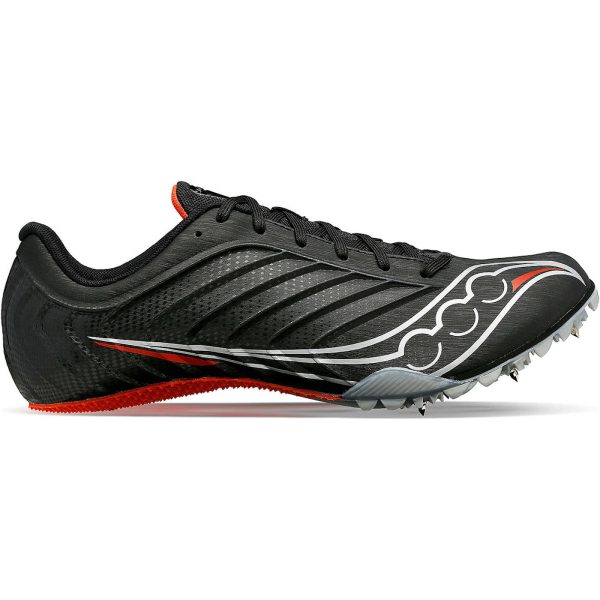 Saucony Spitfire 5 Black Infrared