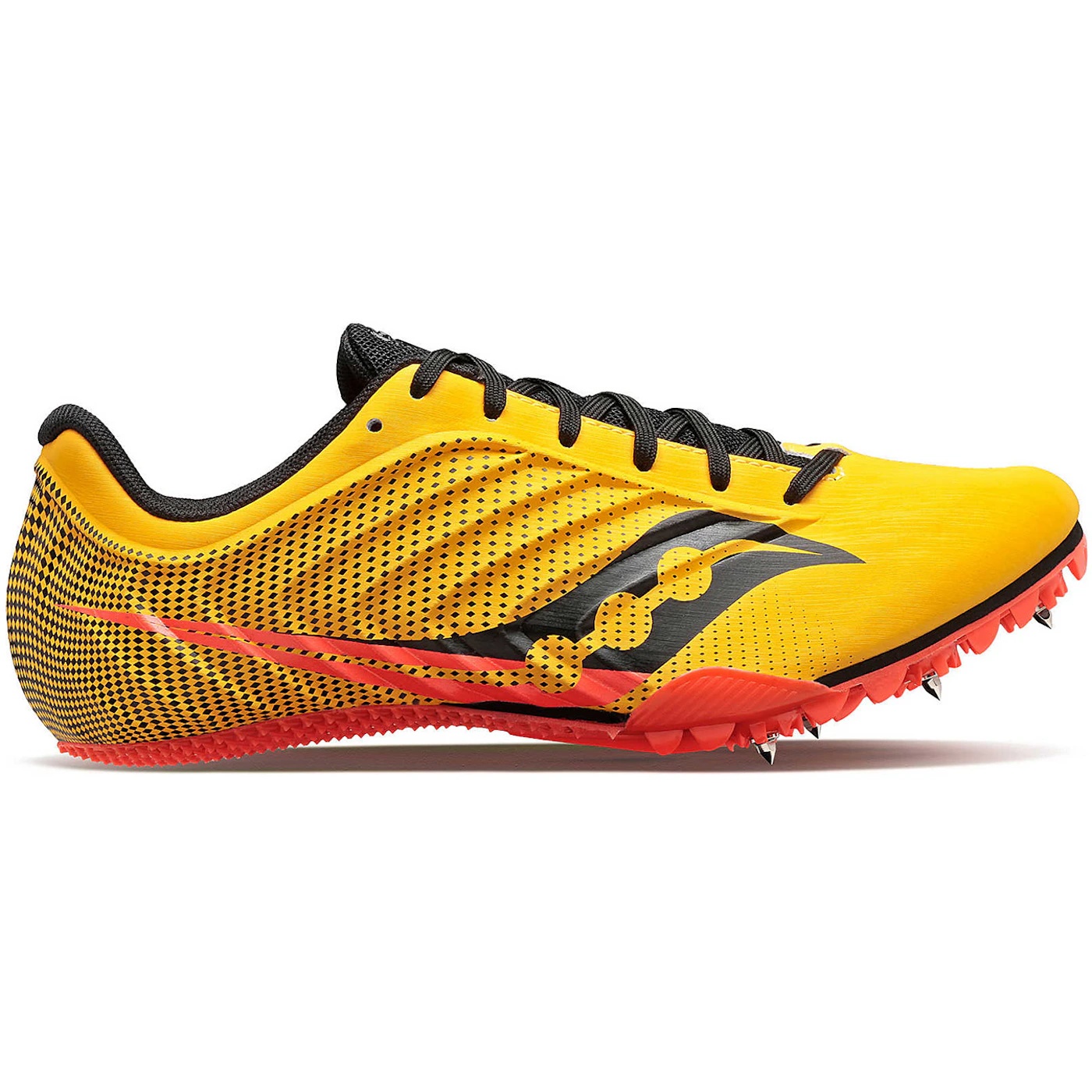 Saucony Spitfire 5 ViZiGold ViZiRed 3 Saucony Spitfire 5 ViZiGold ViZiRed