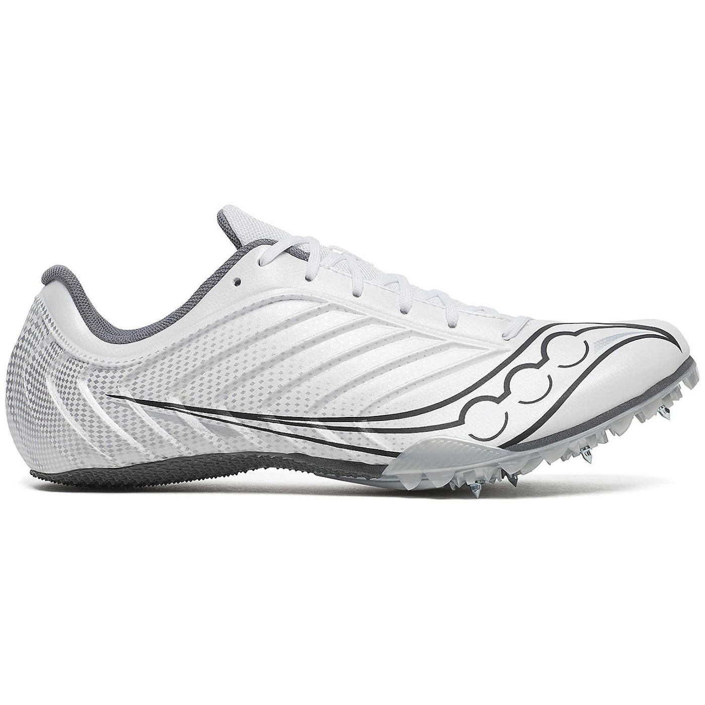 Saucony Spitfire 5 White Carbon 2 Saucony Spitfire 5 White Carbon 3