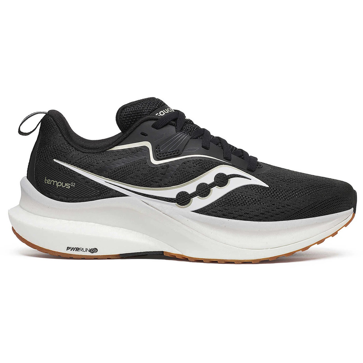 Saucony Tempus 2 Black White (Womens) 1 Saucony Tempus 2 Black White Womens 2
