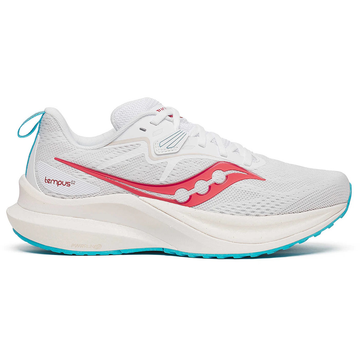 Saucony Tempus 2 White Cayenne (Womens) 2 Saucony Tempus 2 White Cayenne Womens 1
