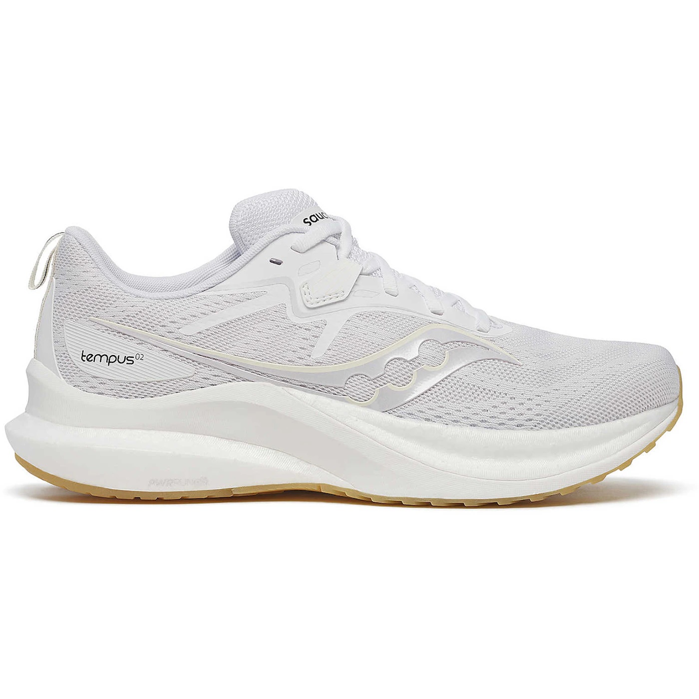 Saucony Tempus 2 White Gum 3 Saucony Tempus 2 White Gum