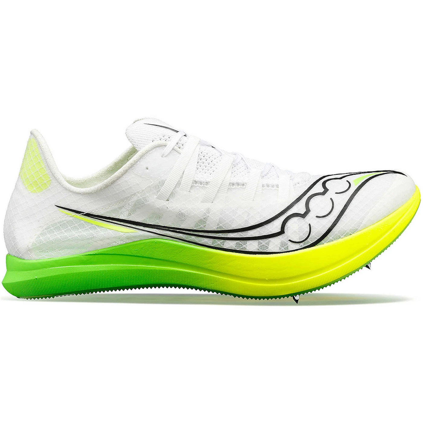 Saucony Terminal VT White Slime 1 Saucony Terminal VT White Slime 3