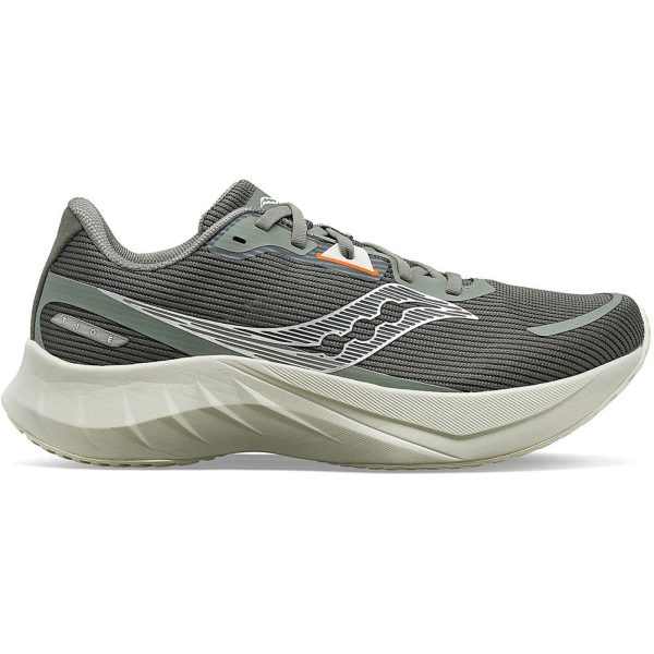 Saucony Tide 2 Charcoal