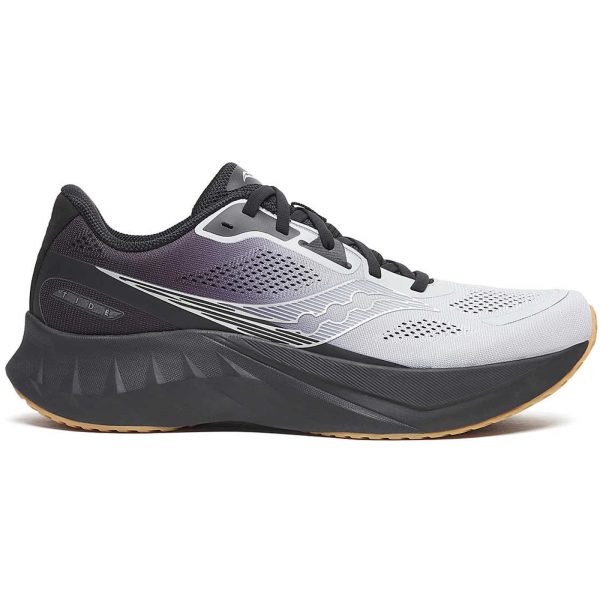 Saucony Tide 2 Cloud Black Gum