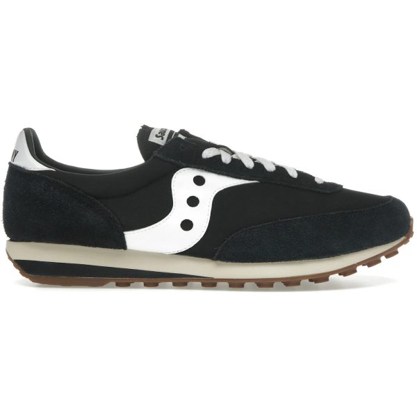 Saucony Trainer 80 Black White