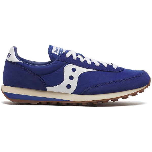 Saucony Trainer 80 Royal White