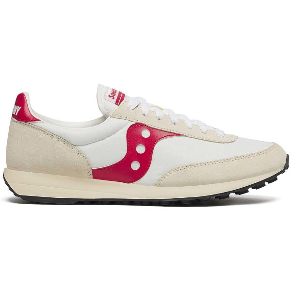 Saucony Trainer 80 White Red