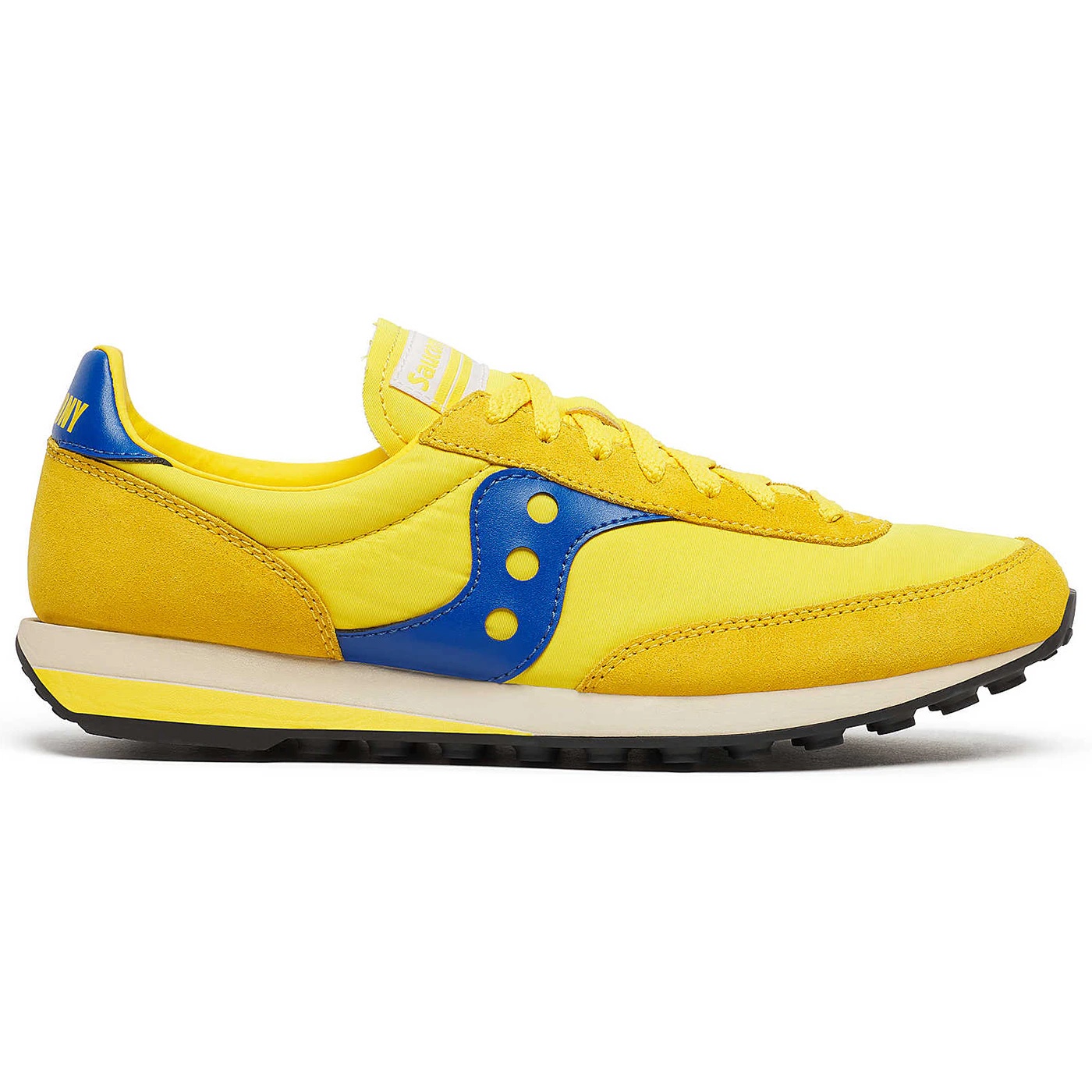 Saucony Trainer 80 Yellow Royal 1 Saucony Trainer 80 Yellow Royal 1