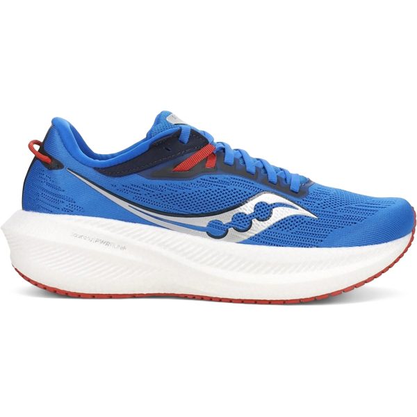 Saucony Triumph 21 Cobalt Silver