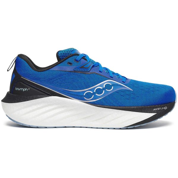 Saucony Triumph 22 Skydiver Black