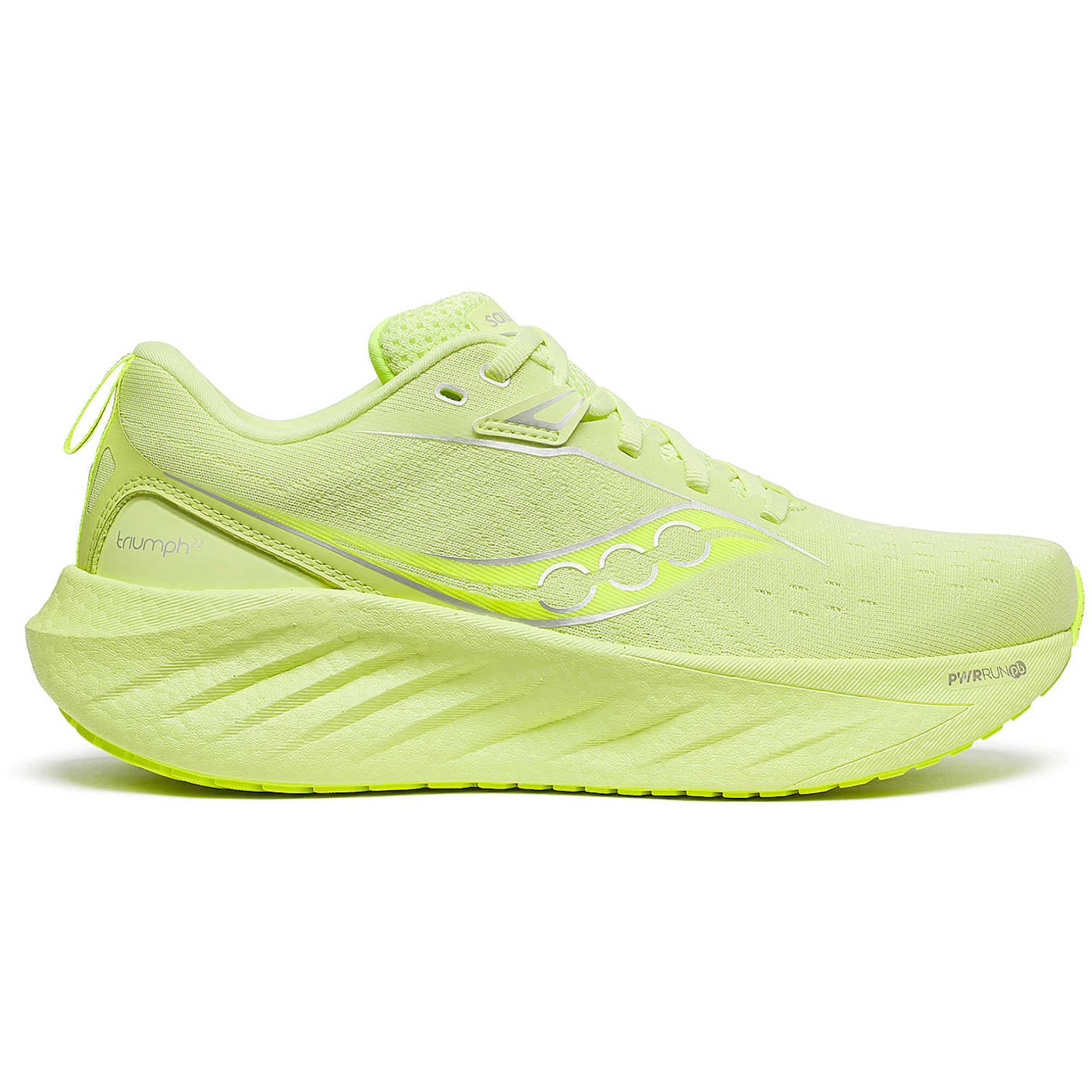 Saucony Triumph 22 Sunny Citron (Womens) 2 Saucony Triumph 22 Sunny Citron Womens 3