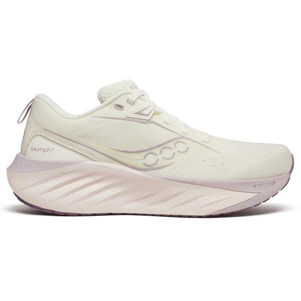 Saucony Triumph 22 Vanilla (Womens)