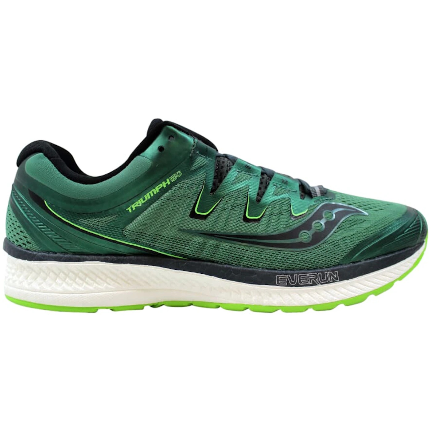 Saucony Triumph Iso 4 Green 2 Saucony Triumph Iso 4 Green 1