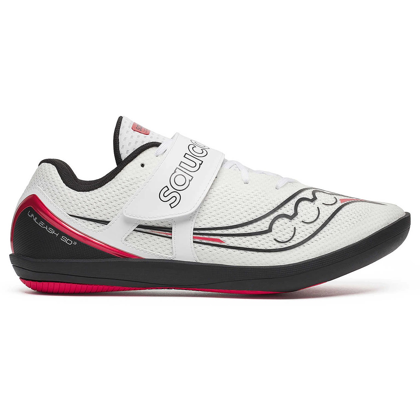 Saucony Unleash SD 3 White Black Red 3 Saucony Unleash SD 3 White Black Red