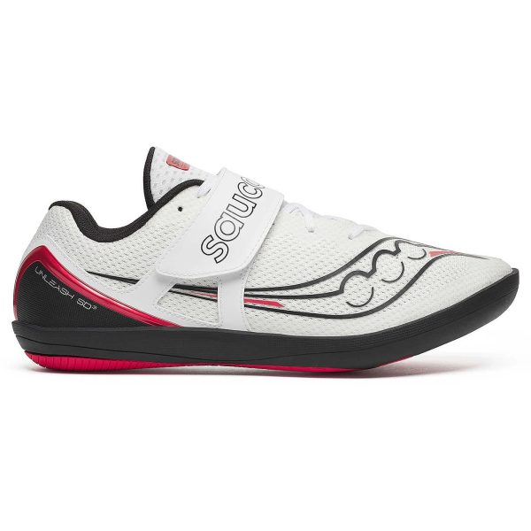 Saucony Unleash SD 3 White Black Red