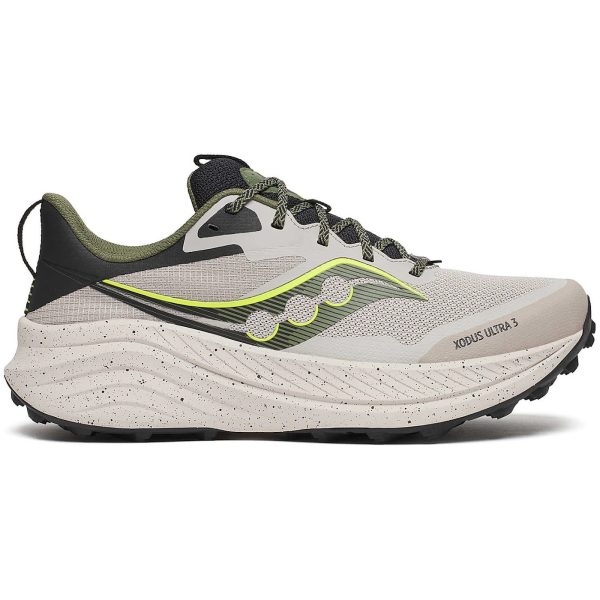 Saucony Xodus Ultra 3 Dove Olivine